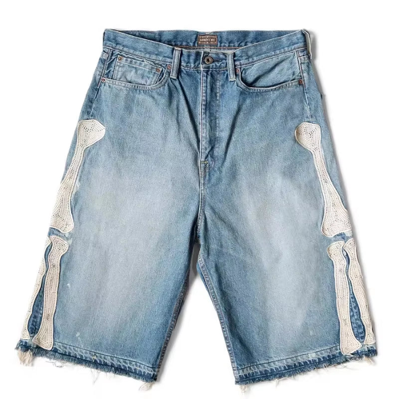 NIVARO - DENIM SHORTS