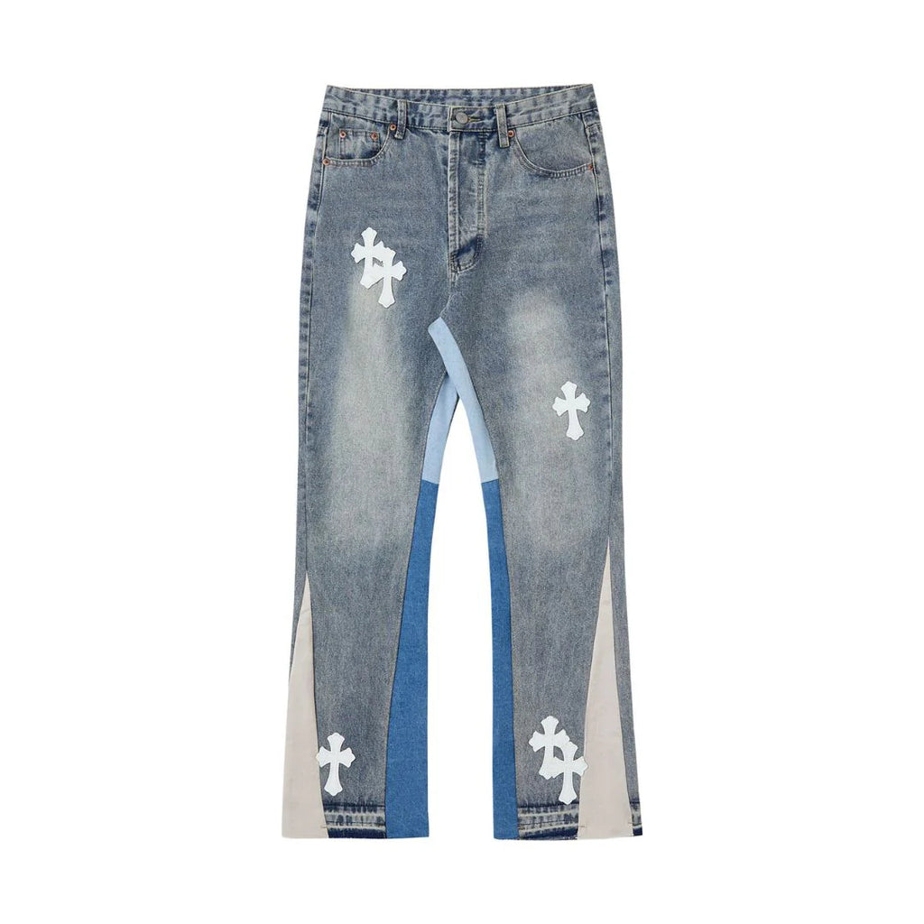 MIYAKA - FLARED DENIM