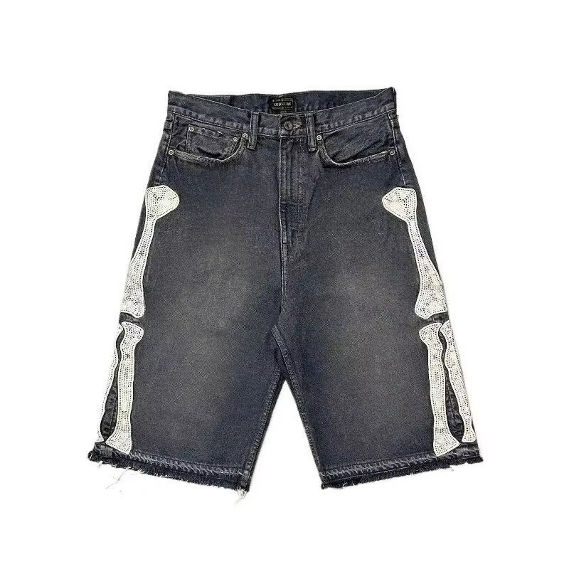 NIVARO - DENIM SHORTS