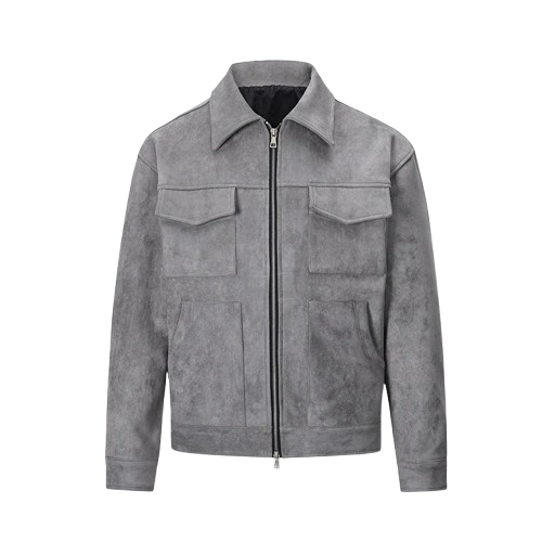 ZAFIR - VELOUR JACKET