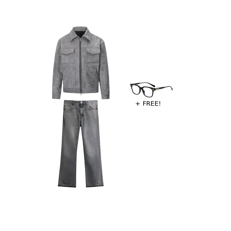 OUTFIT BUNDLE 6 - Grey Outfit