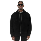 ZAFIR - VELOUR JACKET