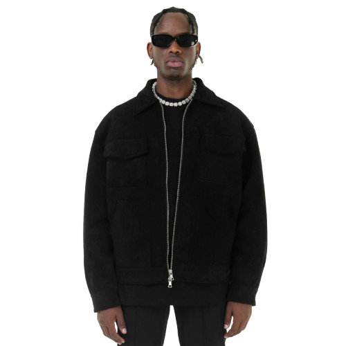 ZAFIR - VELOUR JACKET