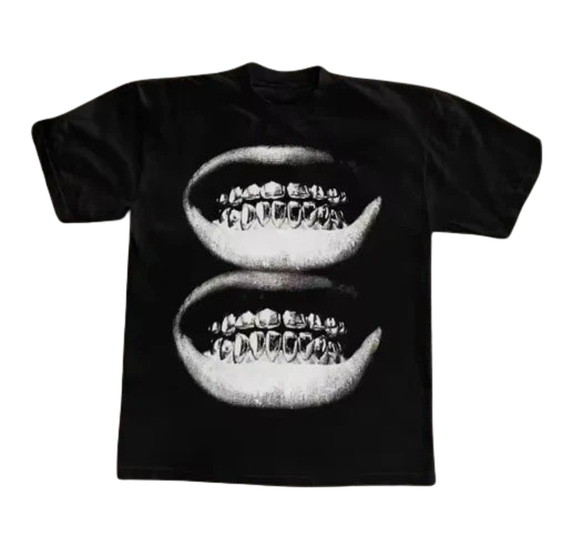 Double Bite Print T-Shirt