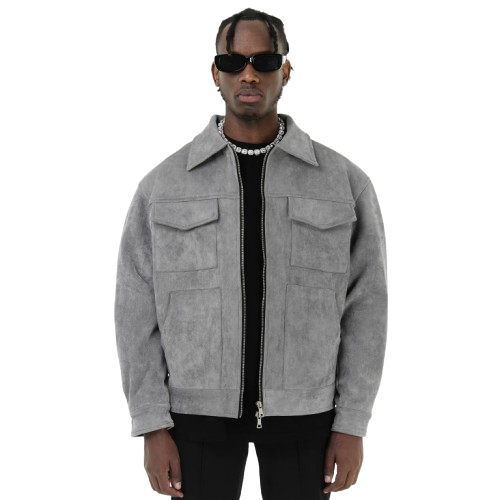 ZAFIR - VELOUR JACKET