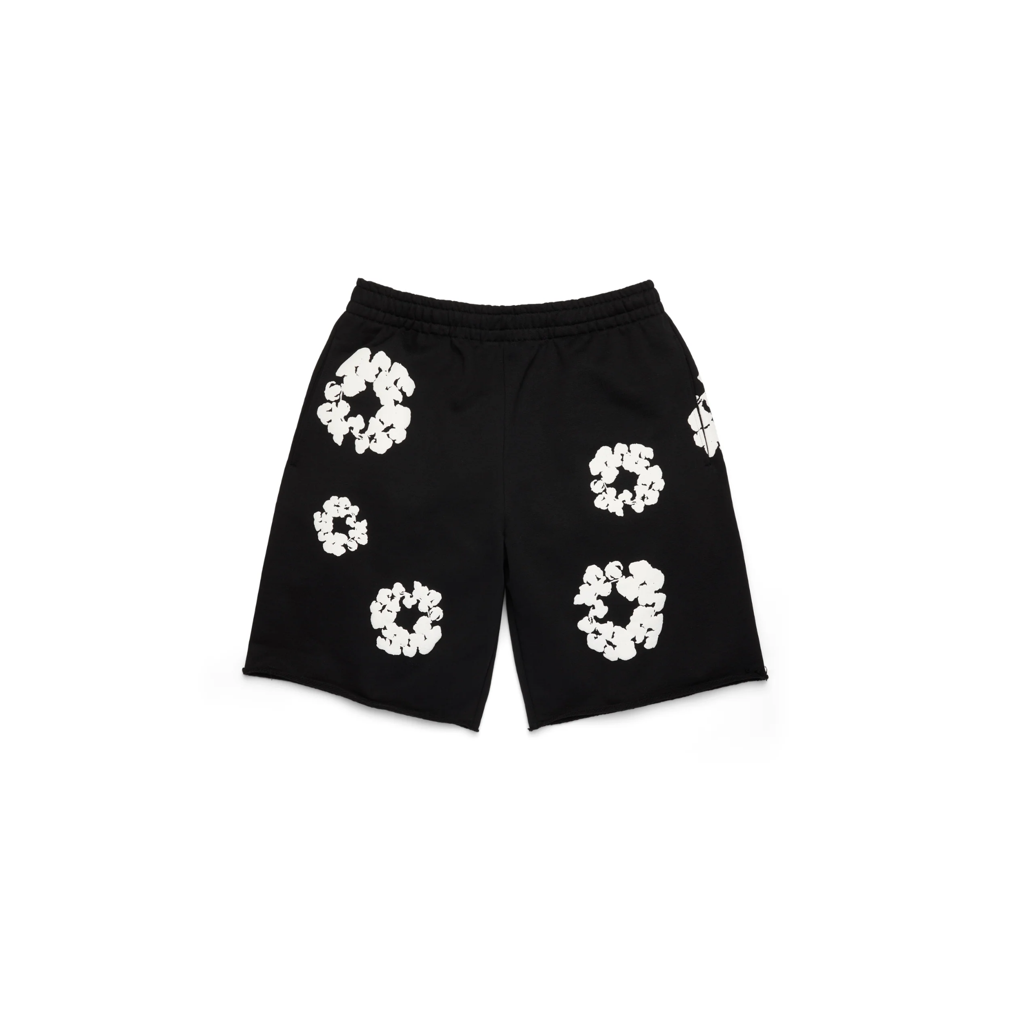 FLORAL - COTTON SHORTS