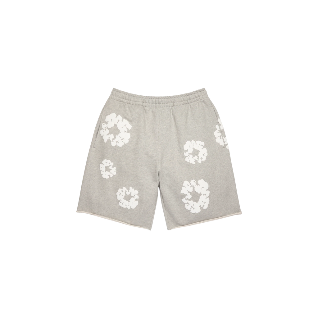 FLORAL - COTTON SHORTS
