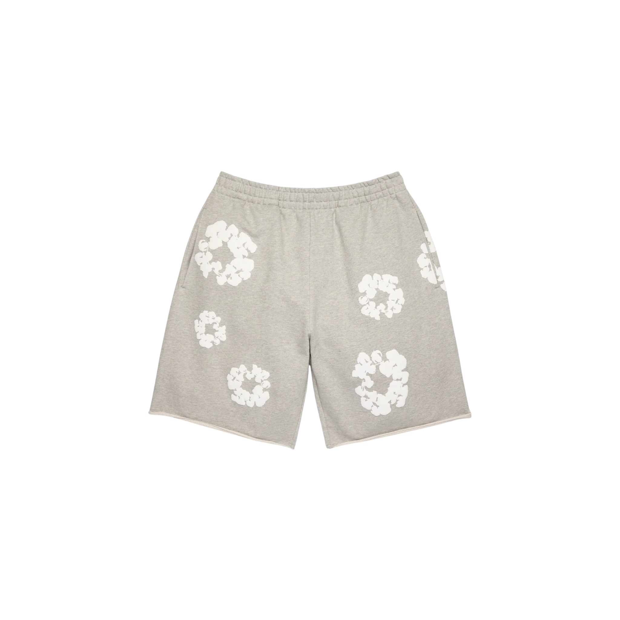 FLORAL - COTTON SHORTS