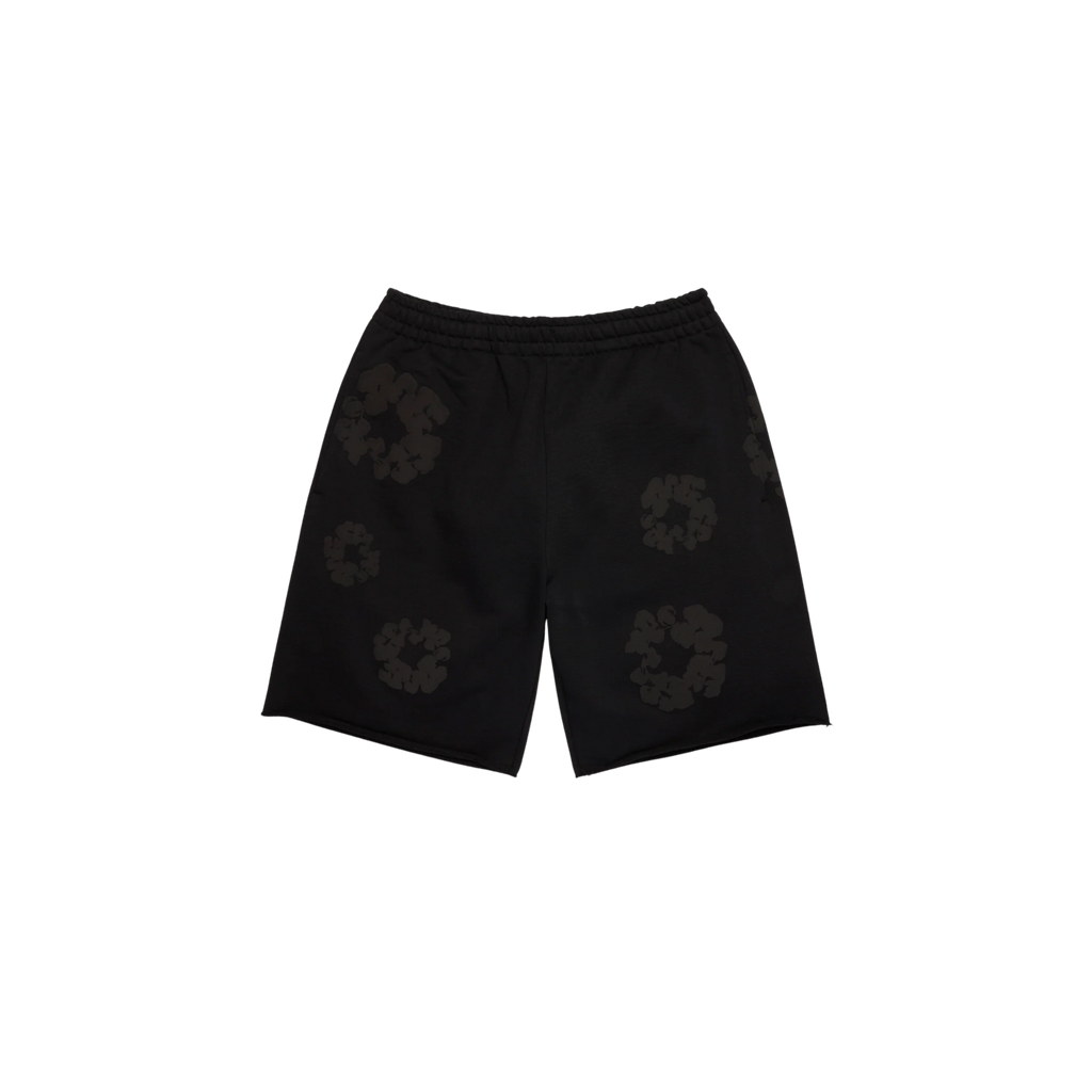 FLORAL - COTTON SHORTS