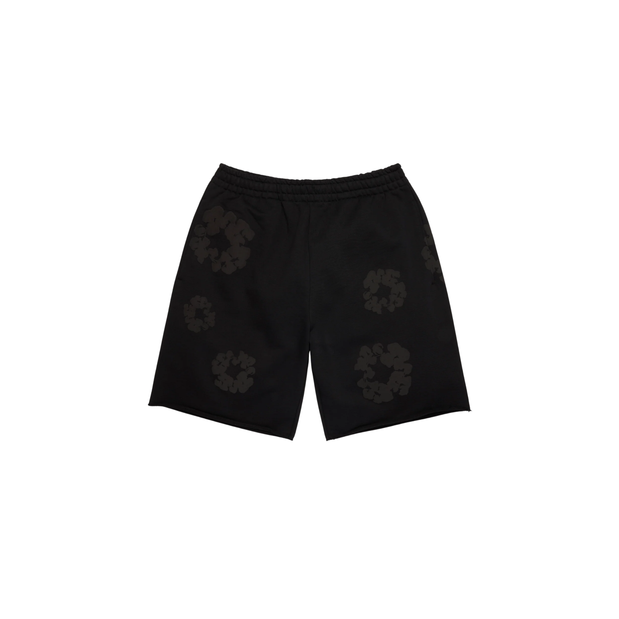 FLORAL - COTTON SHORTS
