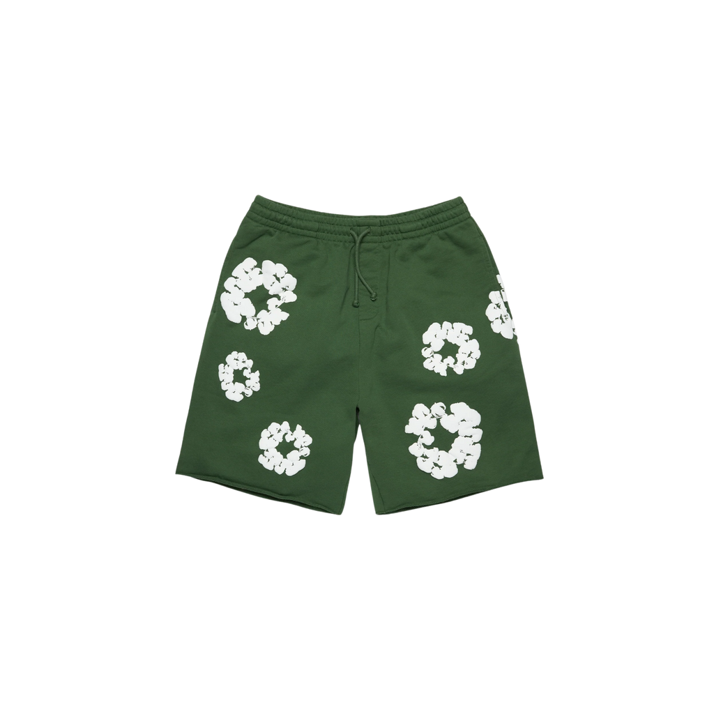 FLORAL - COTTON SHORTS