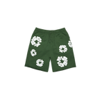 FLORAL - COTTON SHORTS