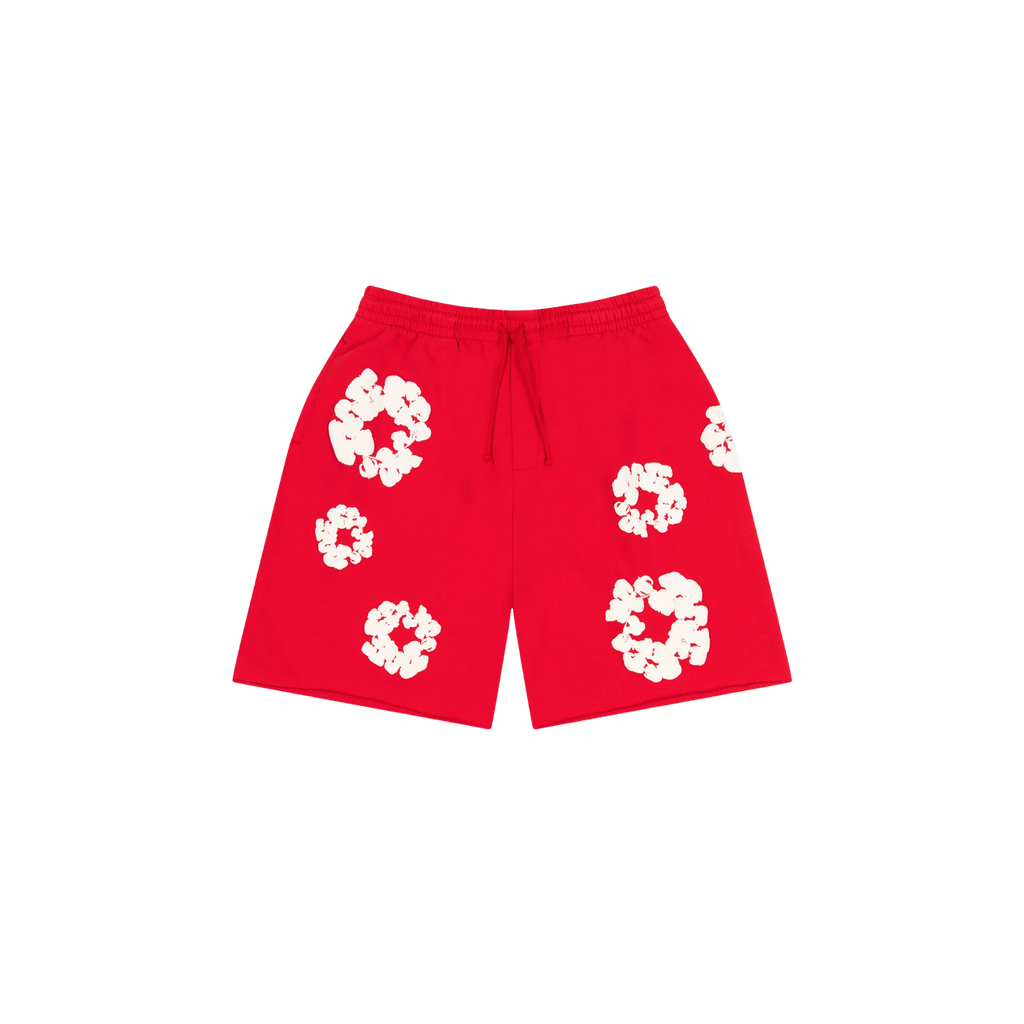 FLORAL - COTTON SHORTS