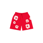 FLORAL - COTTON SHORTS
