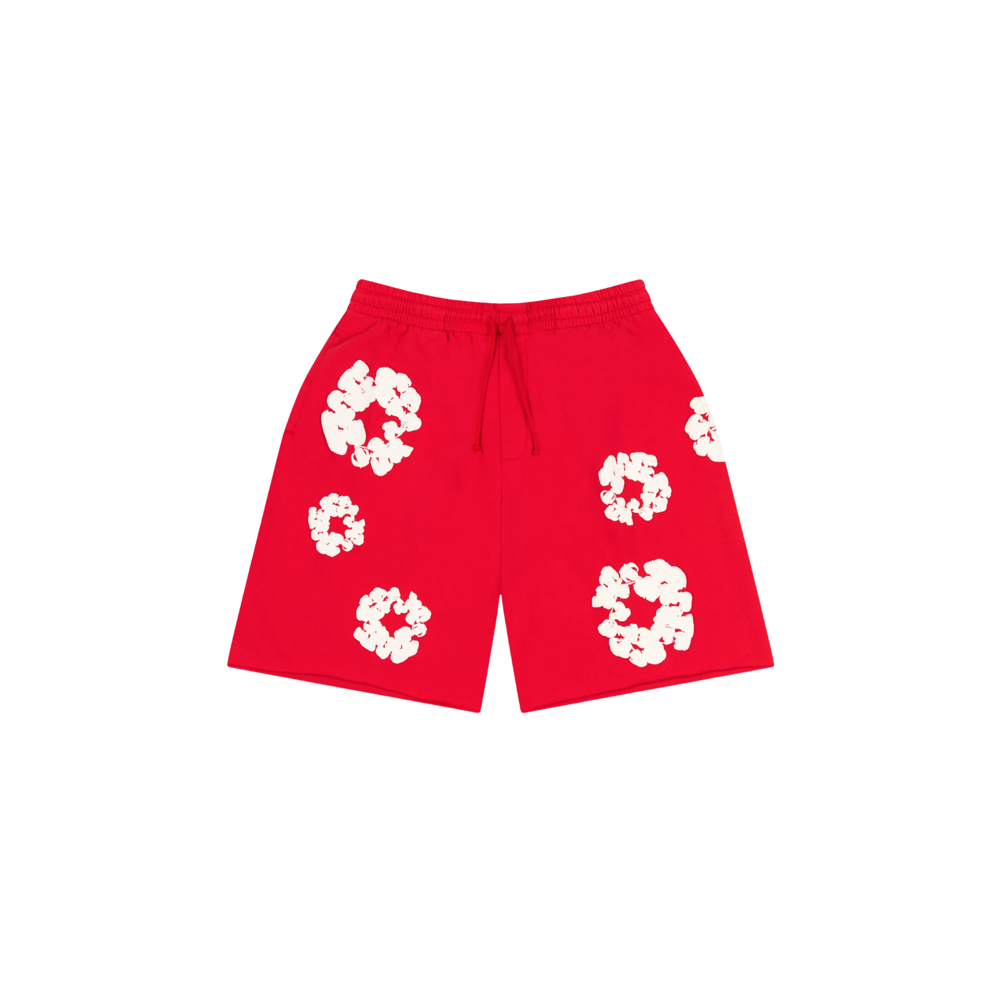 FLORAL - COTTON SHORTS