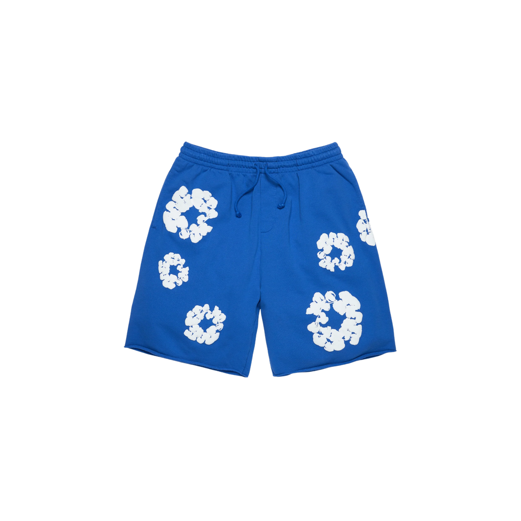 FLORAL - COTTON SHORTS