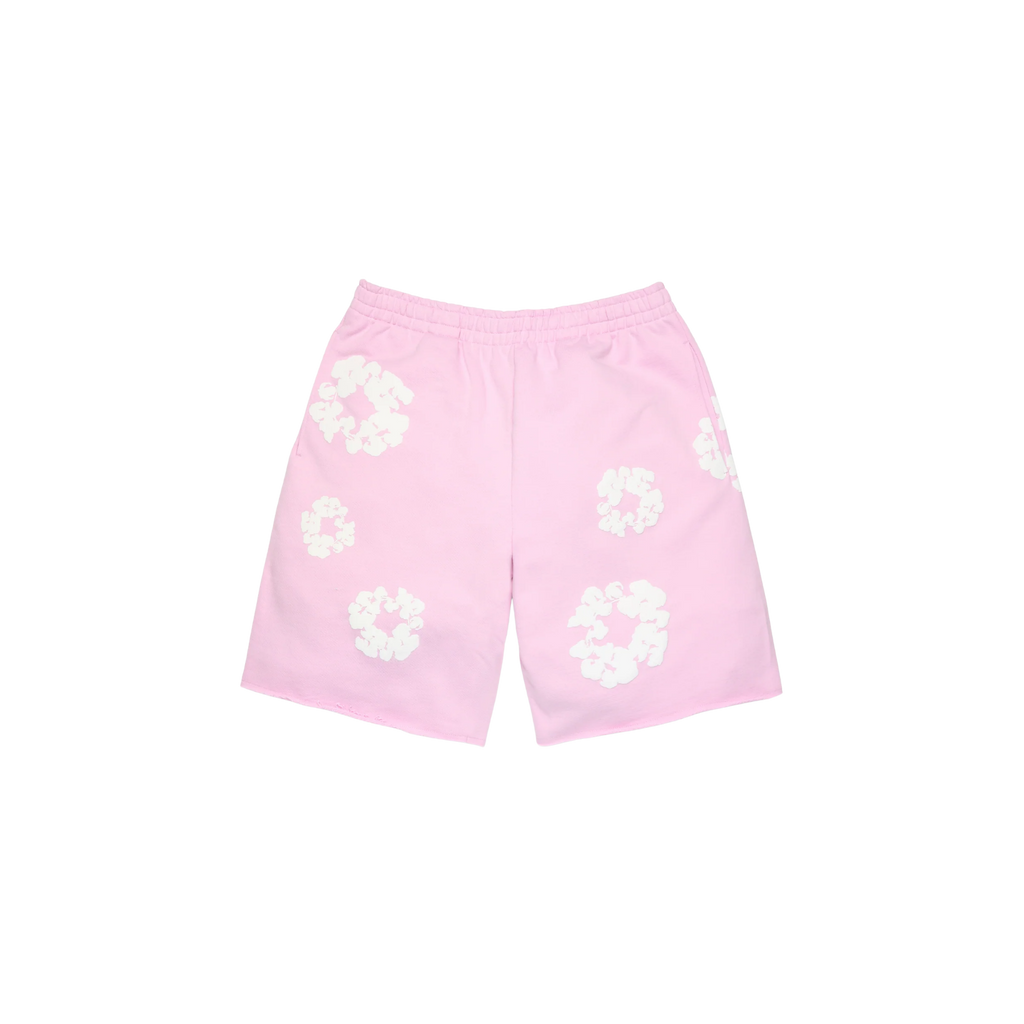 FLORAL - COTTON SHORTS