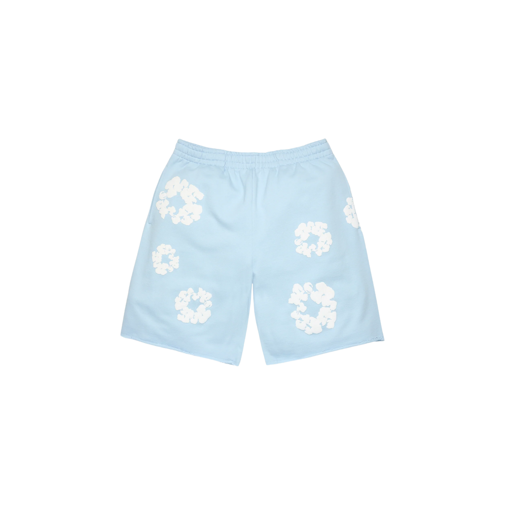 FLORAL - COTTON SHORTS