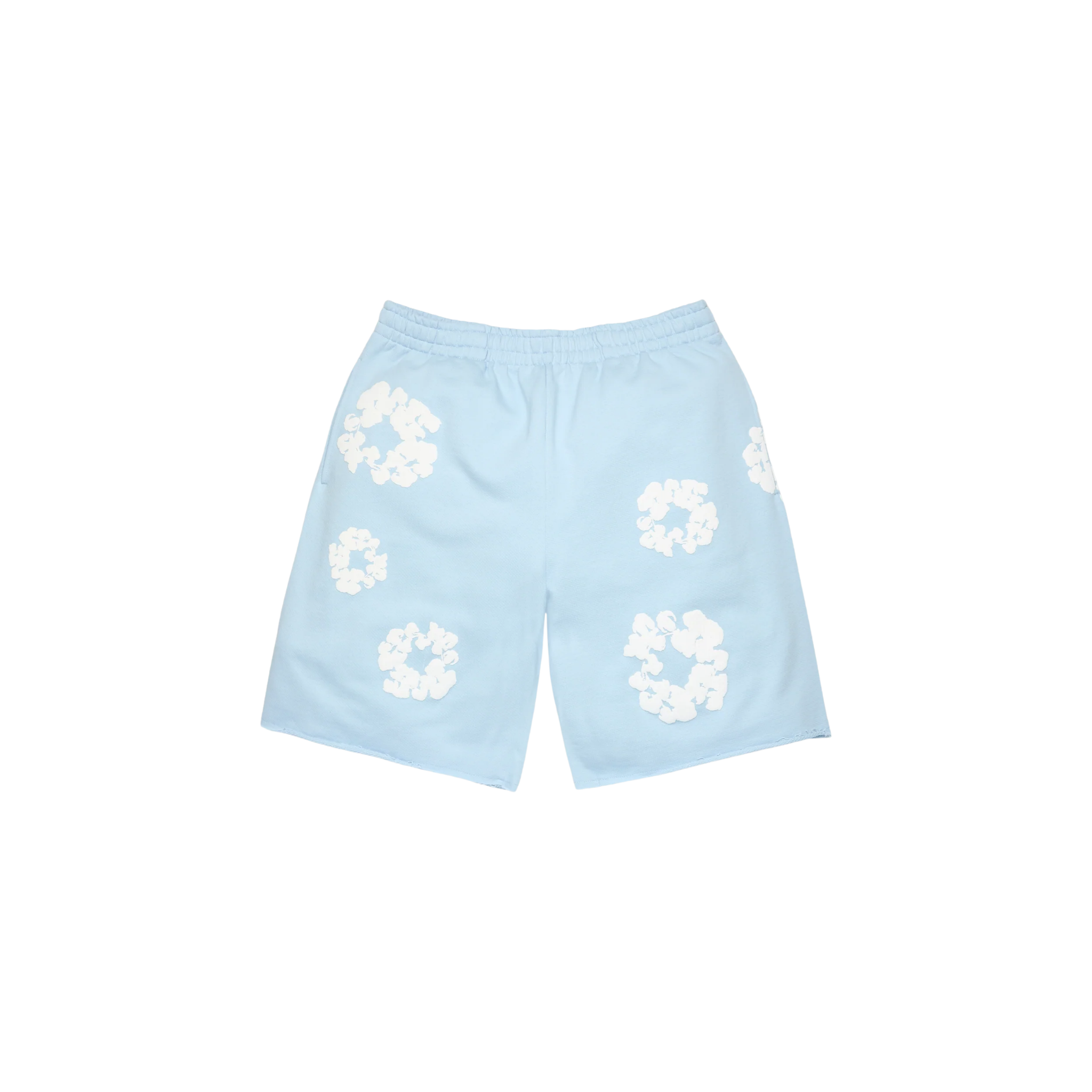 FLORAL - COTTON SHORTS