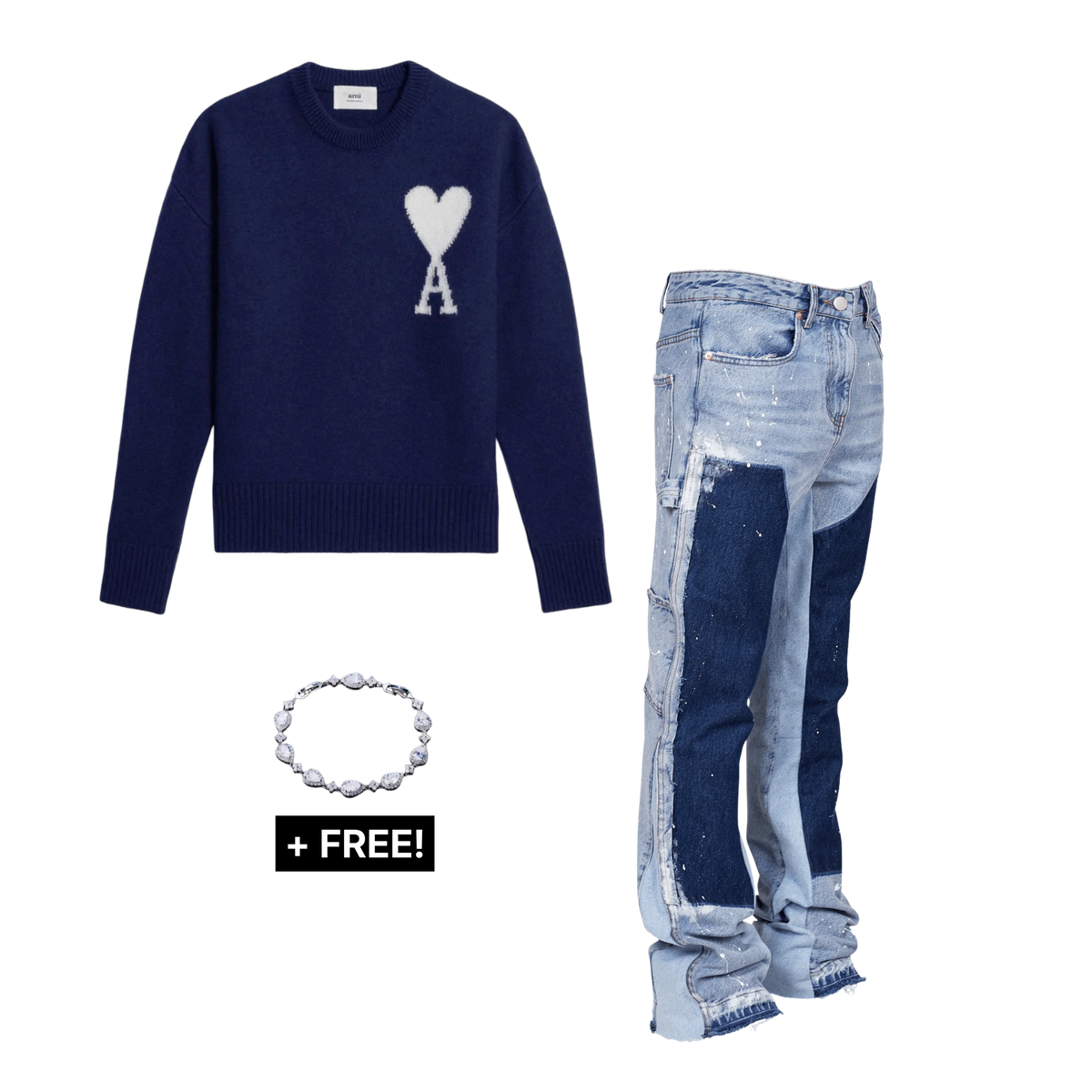 AMI AFTERNOON OUTFIT