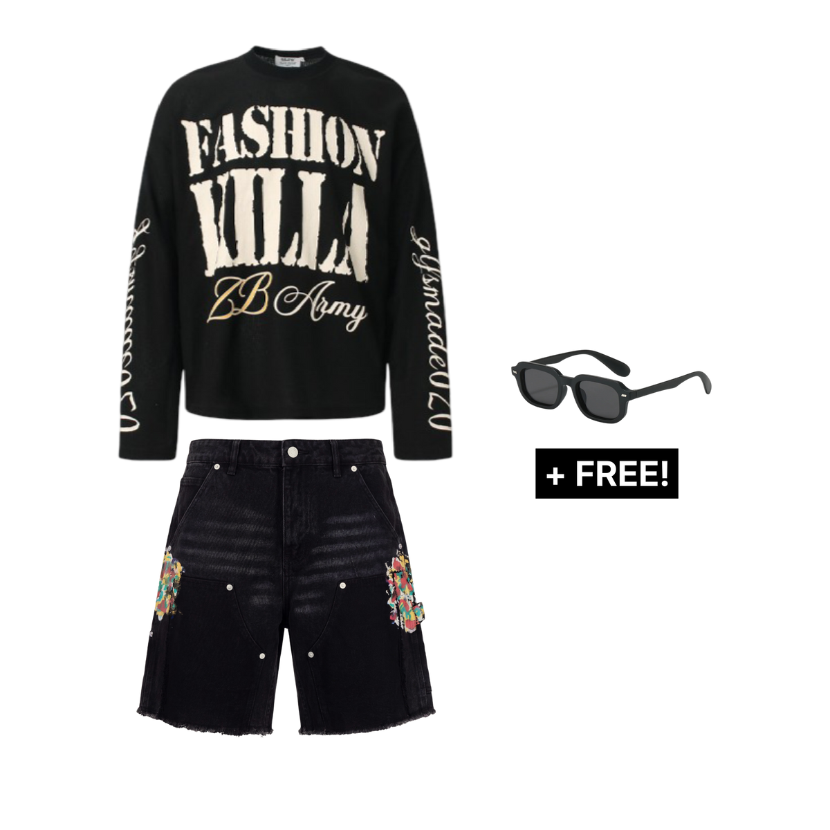 VILLA NOIR OUTFIT
