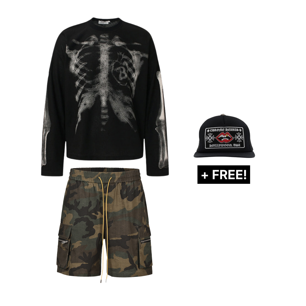 BONE CARGO OUTFIT