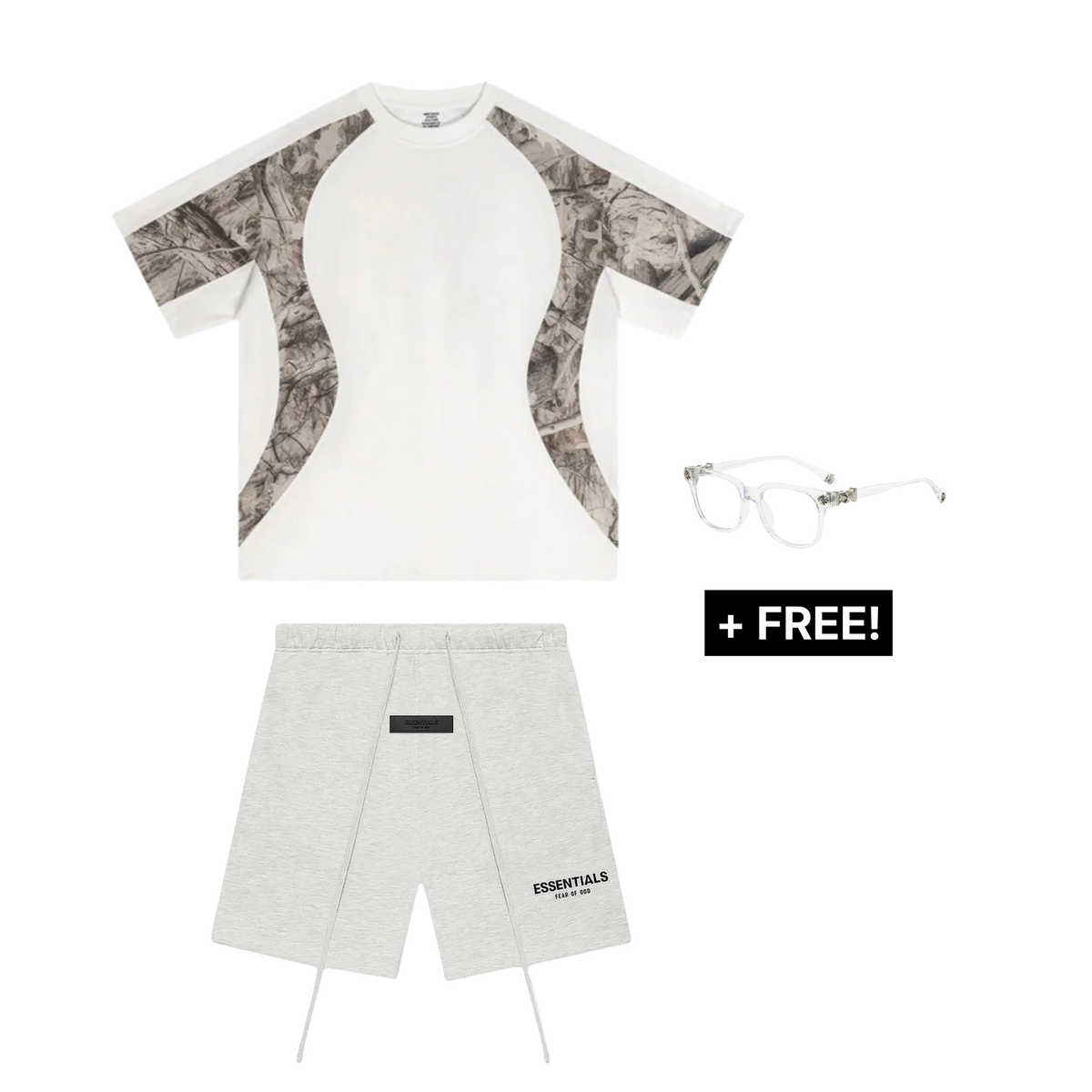 CAMO ESSENTIAL OUTFIT