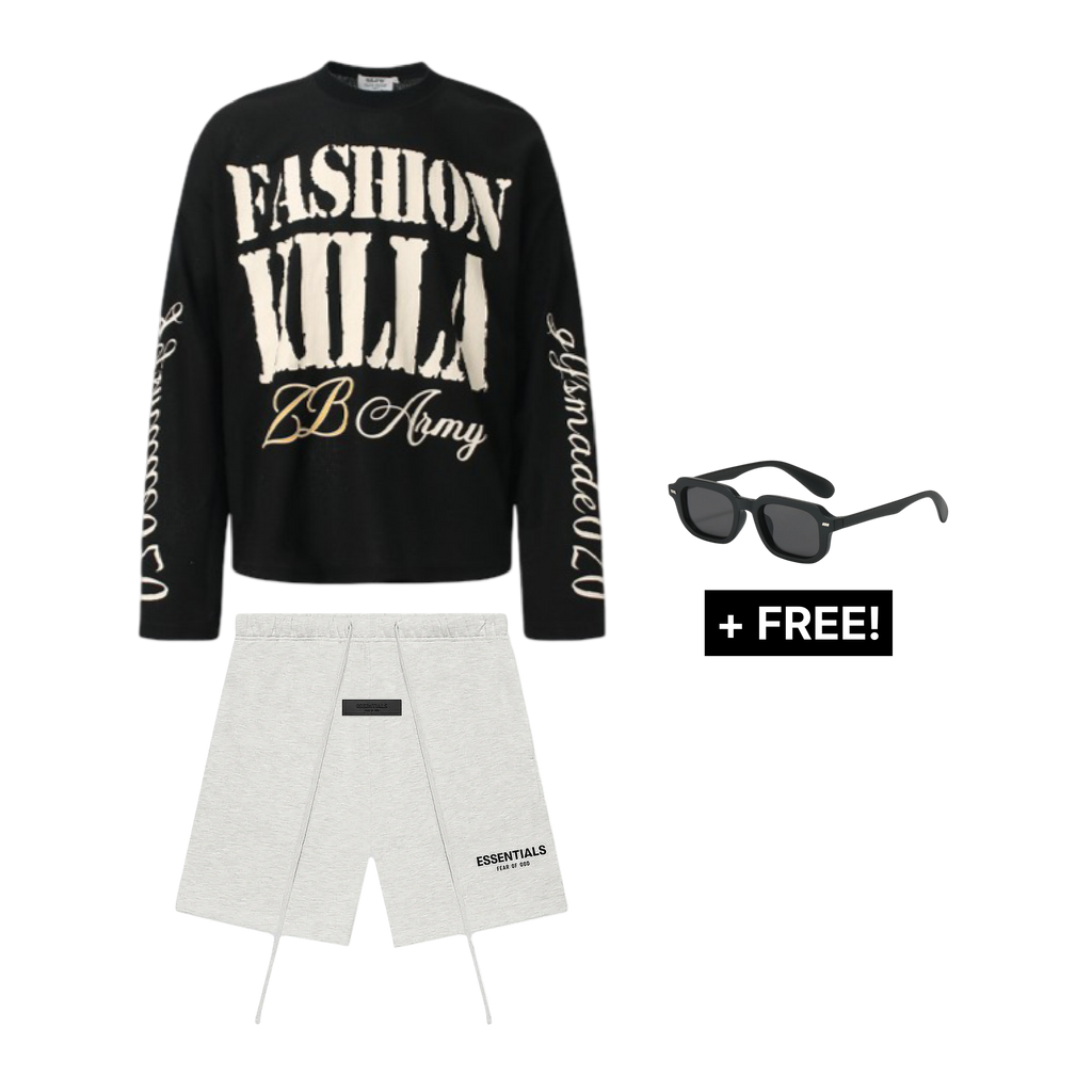 ESSENTIAL VILLA OUTFIT