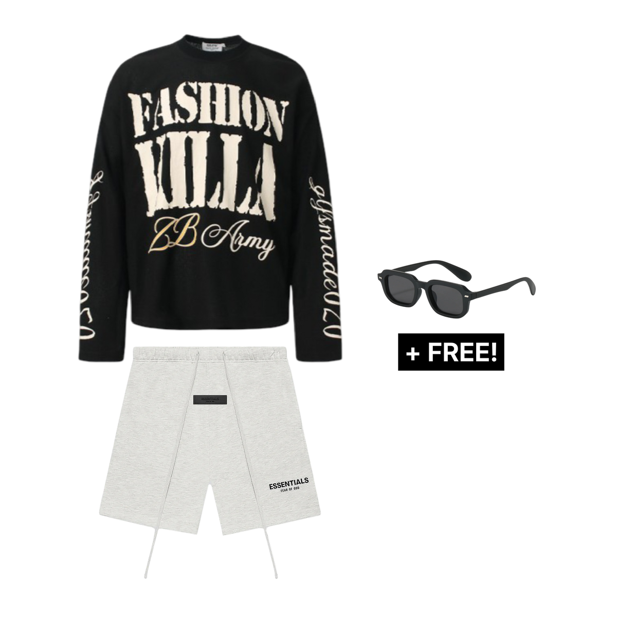 ESSENTIAL VILLA OUTFIT