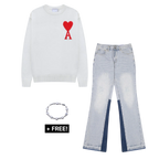 AMI BLANC OUTFIT