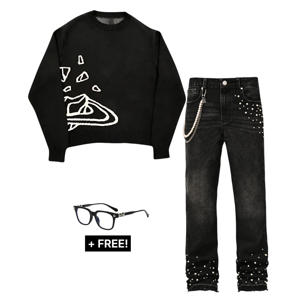 SATURN NOIR OUTFIT