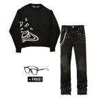 SATURN NOIR OUTFIT