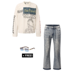 INFANTE GOLD OUTFIT