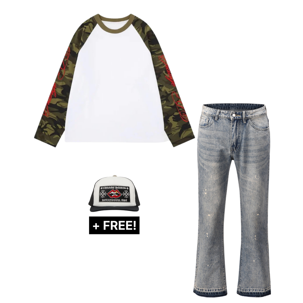 MARCELLO CAMO OUTFIT
