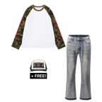 MARCELLO CAMO OUTFIT