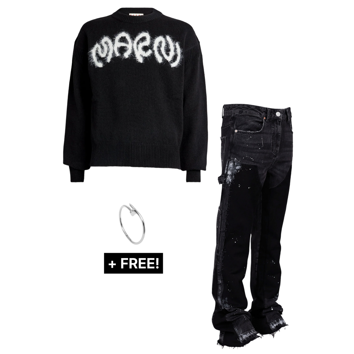 MAR DENIM OUTFIT