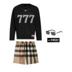 777 NOIR OUTFIT