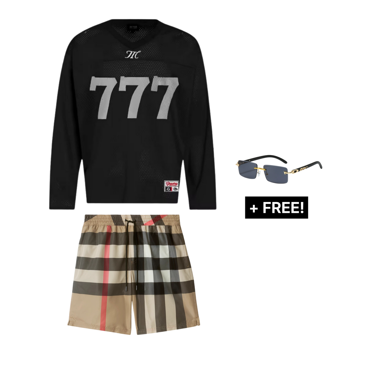 777 NOIR OUTFIT