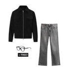 EVENING HANGOUT OUTFIT