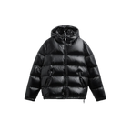 BLACK PUFFER OUTFIT