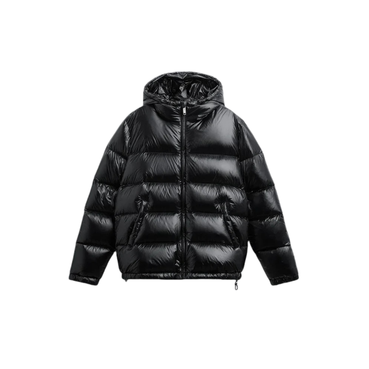 BLACK PUFFER OUTFIT