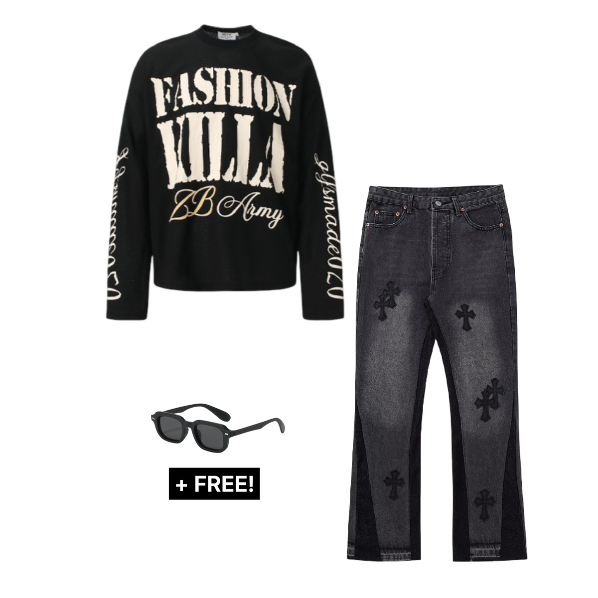 VILLA CROSS OUTFIT