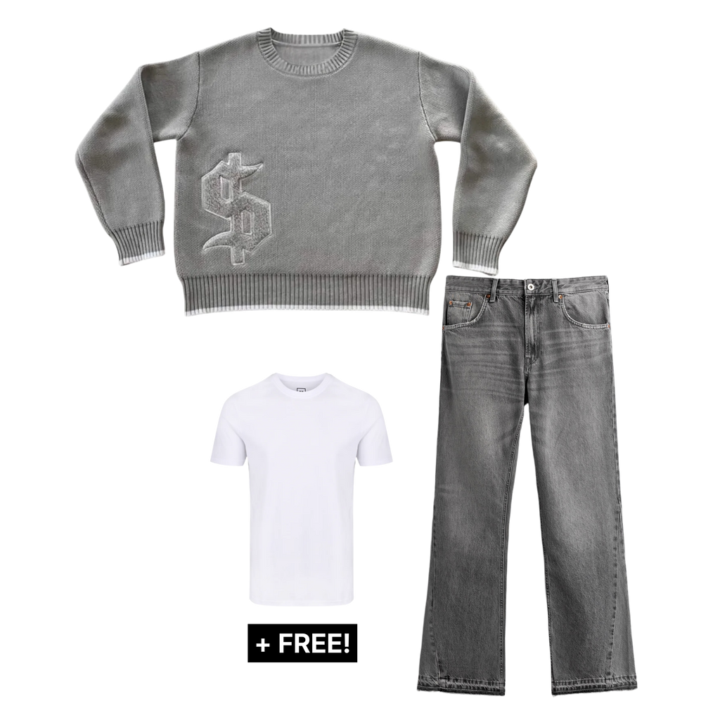 SILVER DOLLAR OUTFIT