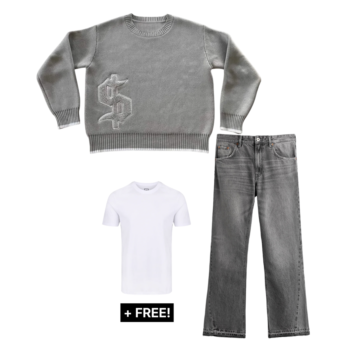 SILVER DOLLAR OUTFIT