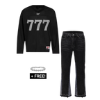 VARSITY NOIR OUTFIT