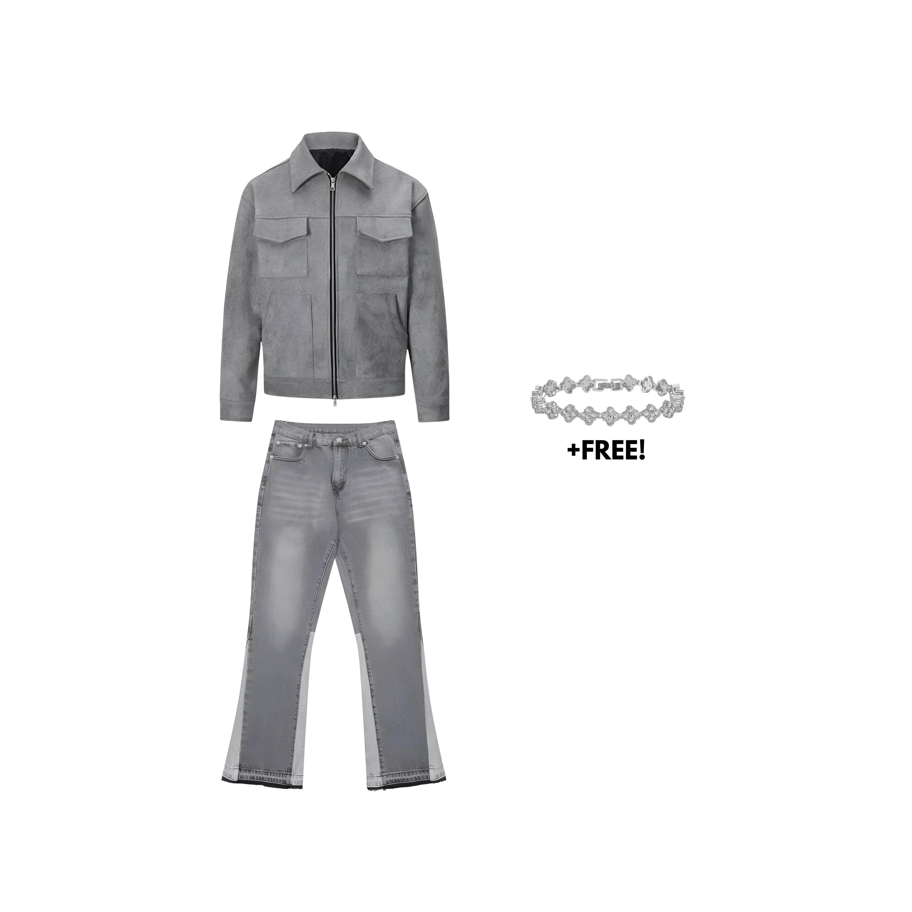 OUTFIT BUNDLE 3 - Grey Night