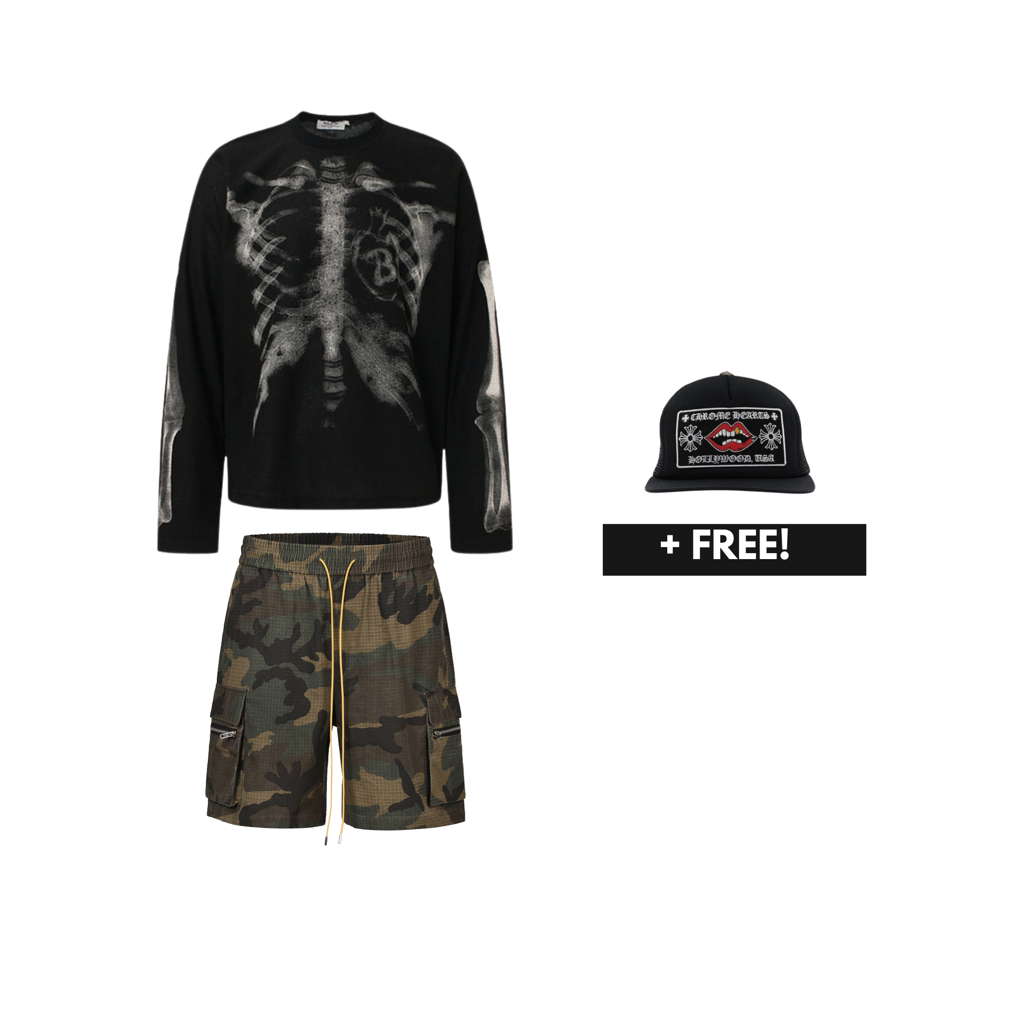 OUTFIT BUNDLE 4 - BONE CARGO