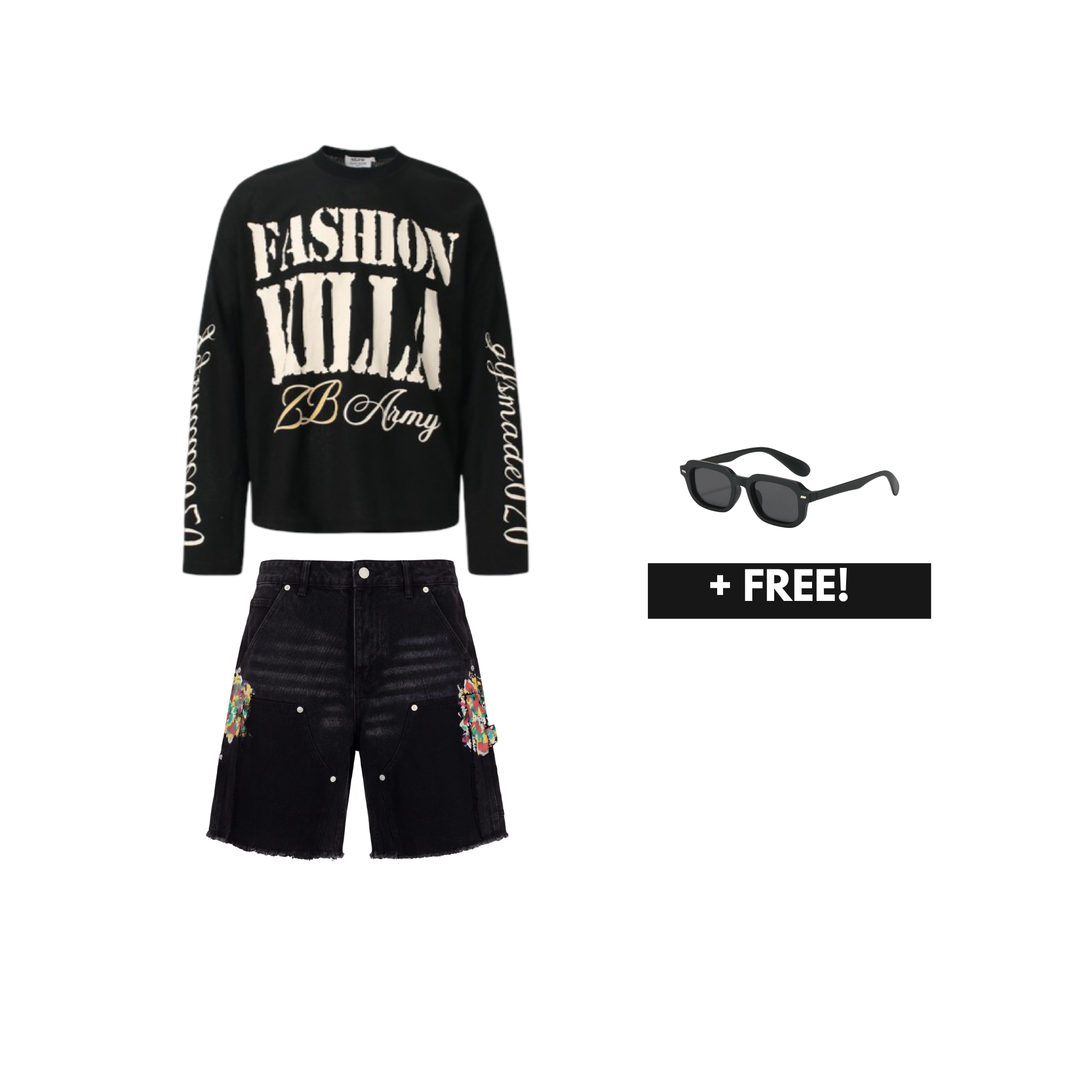 OUTFIT BUNDLE 1 - VILLA NOIR