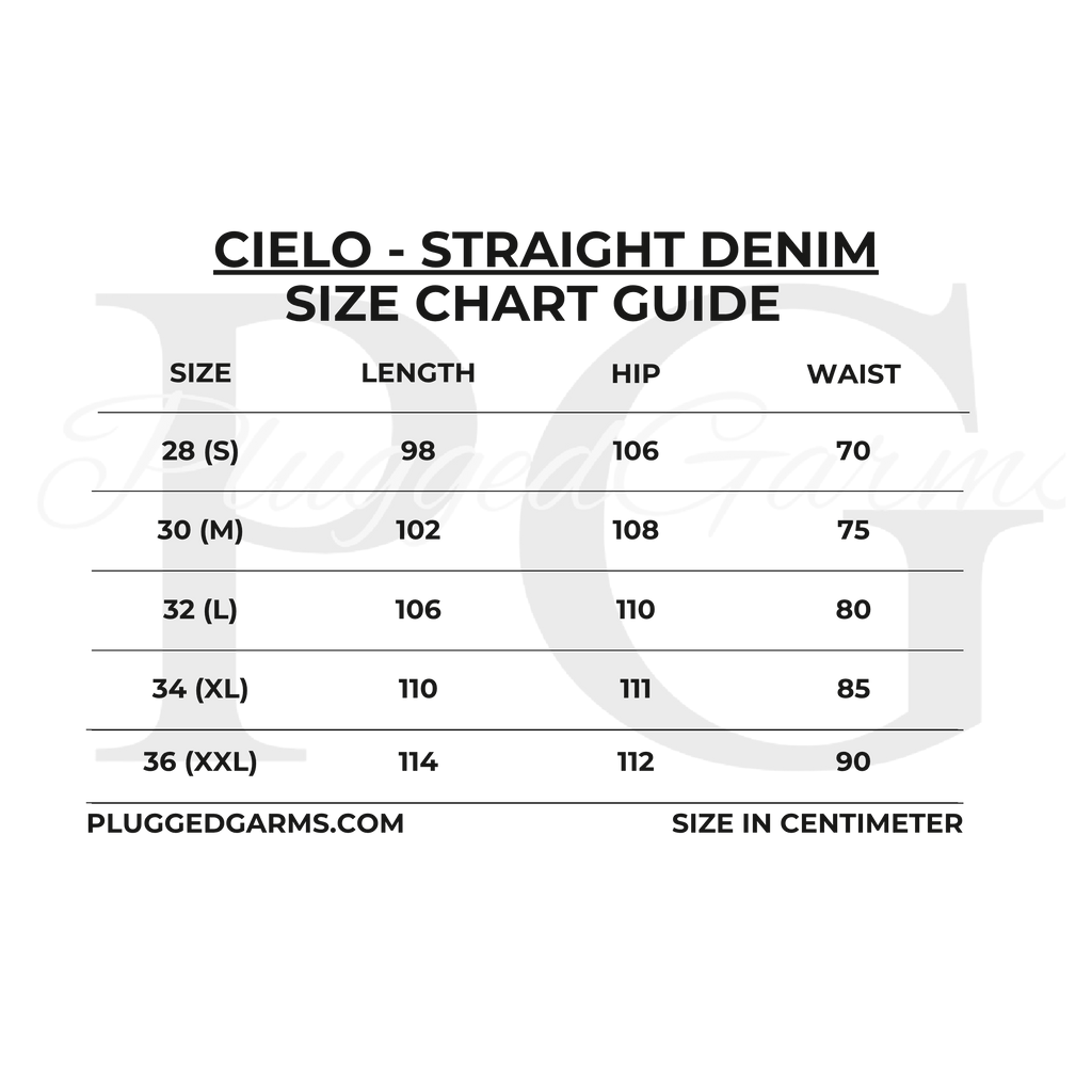 CIELO - STRAIGHT DENIM