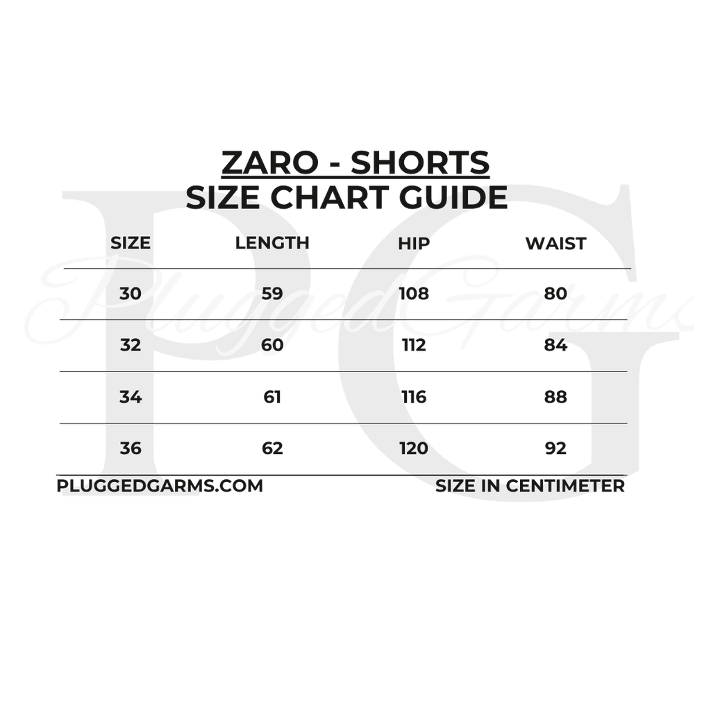 ZARO - SHORTS